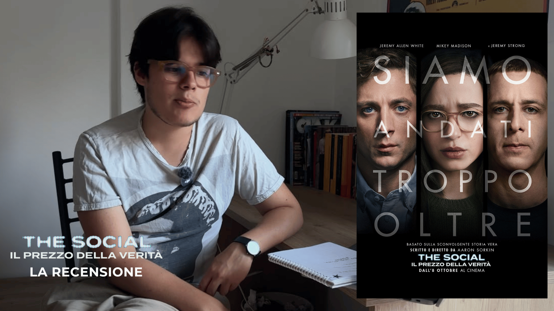 The Social - Il prezzo della verità - La videorecensione immagine principale dell'articolo