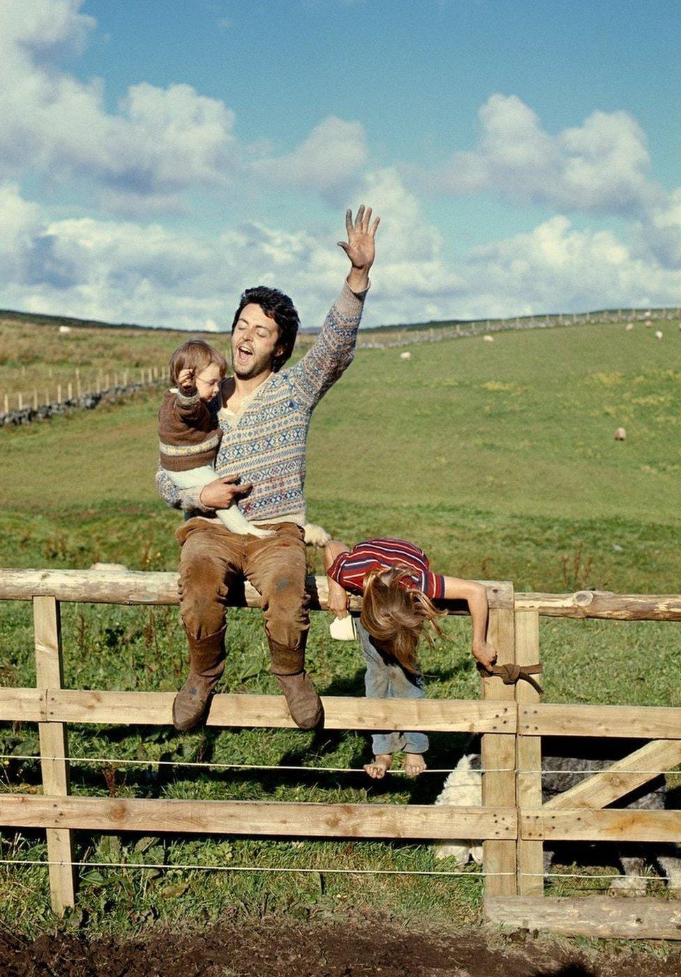 Man on the Run. Una separazione immagine articolo