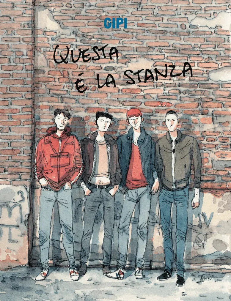 Appunti su Questa è la stanza di Gipi immagine articolo