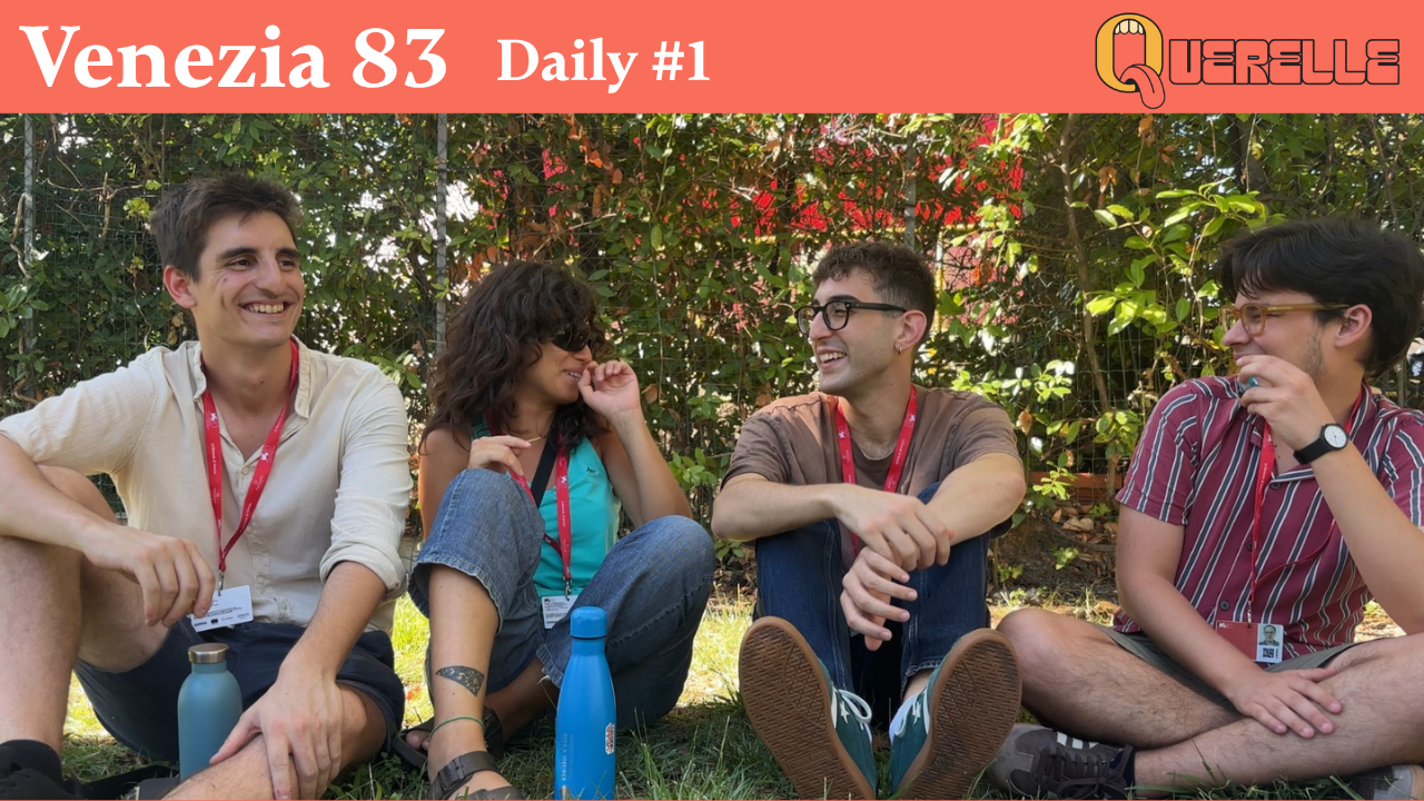 Venezia 83 - DAILY #1 immagine articolo