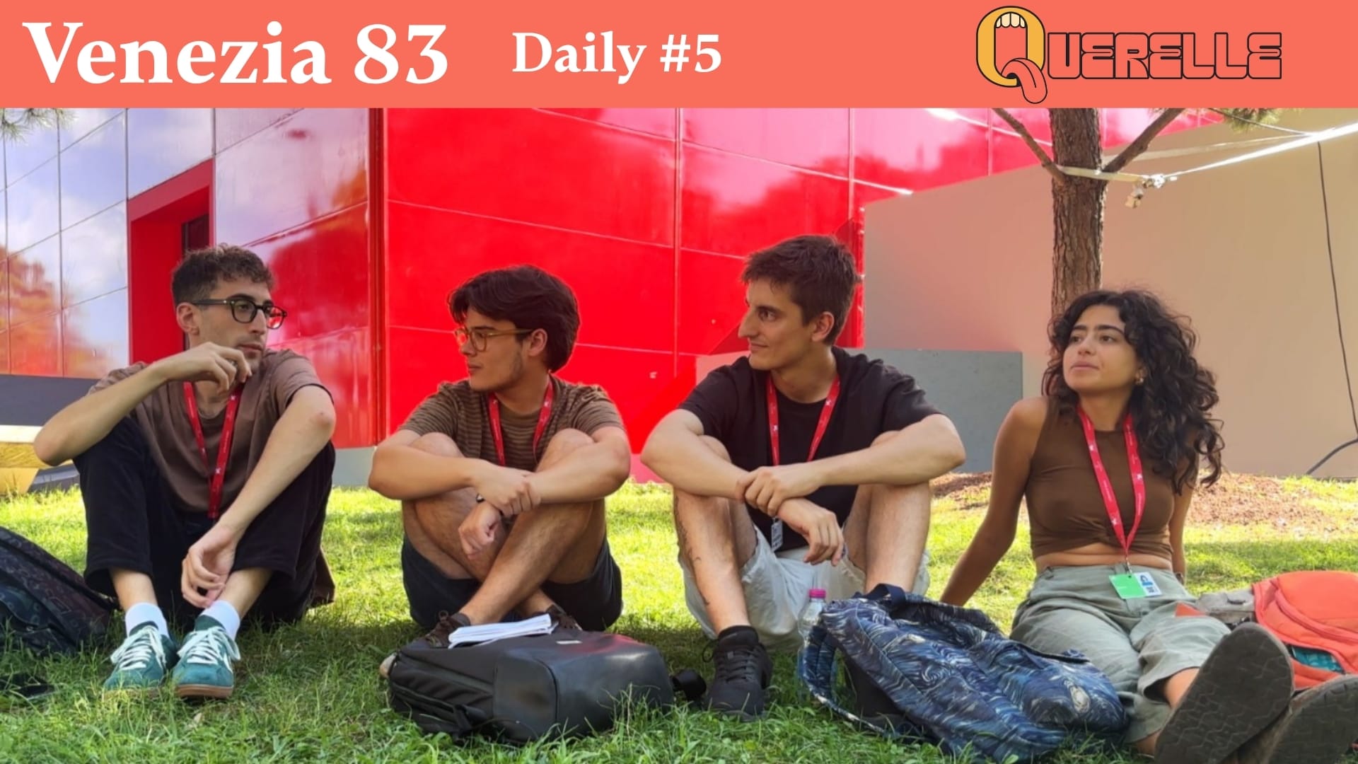 VENEZIA 83 - DAILY #5 immagine articolo